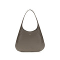 Khaite Gray Calf Leather Bos Taurus Handbag