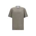 Brunello Cucinelli Bicolor Cotton T-Shirt