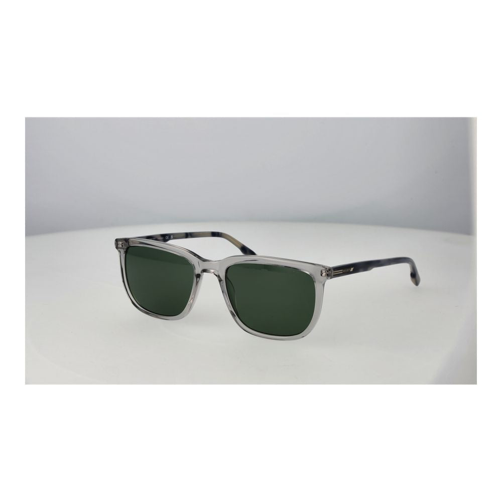 Hackett Gray Acetate Sunglasses