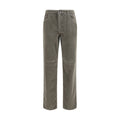 Brunello Cucinelli Bicolor Cotton Casual Pants