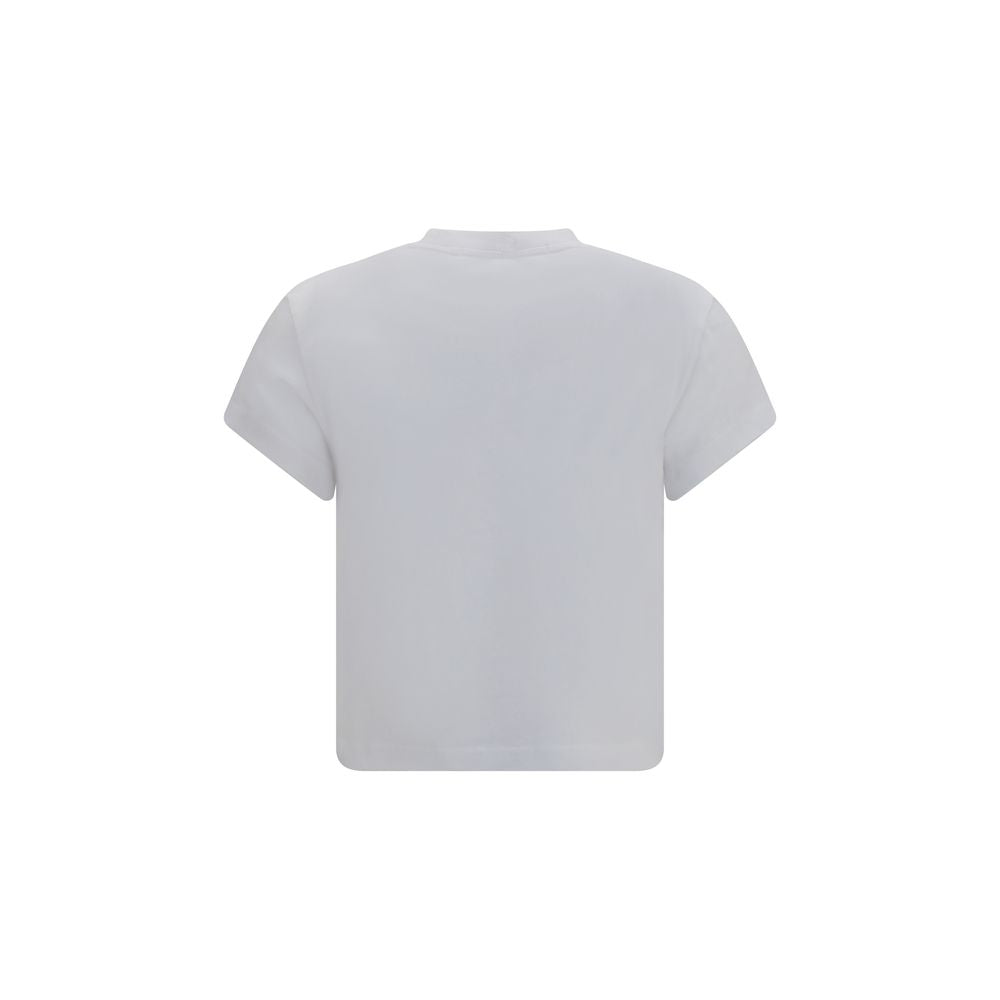 Alexander Wang White Cotton T-Shirt