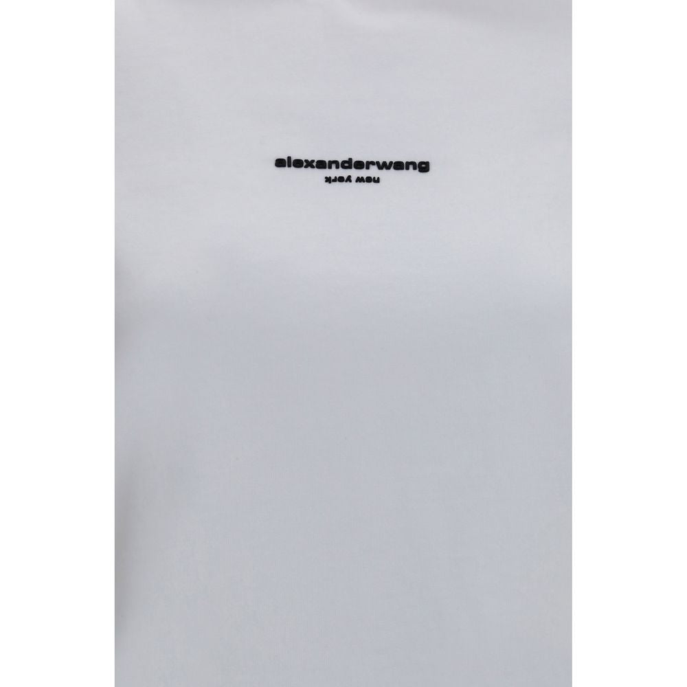 Alexander Wang White Cotton T-Shirt