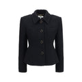 Chloé Black Wool Oves Aries Blazer