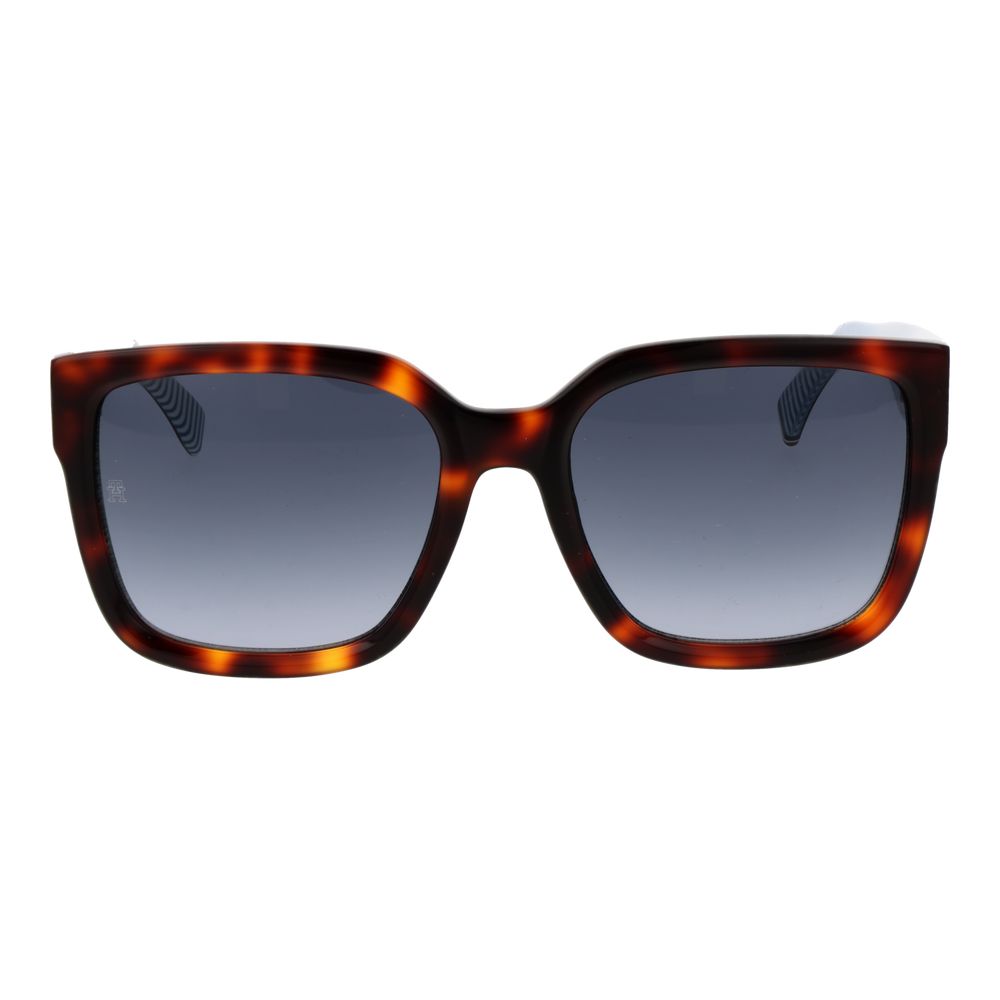 Tommy Hilfiger Brown Acetate Sunglasses