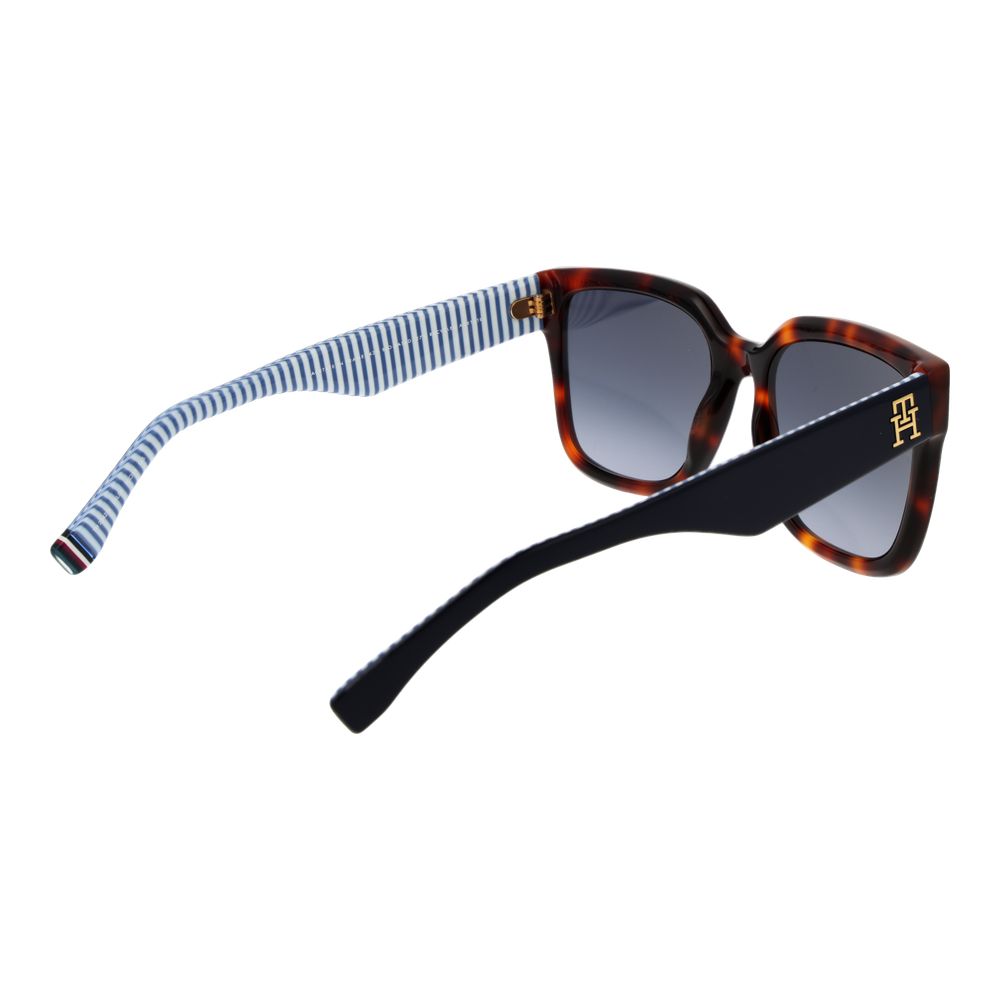 Tommy Hilfiger Brown Acetate Sunglasses