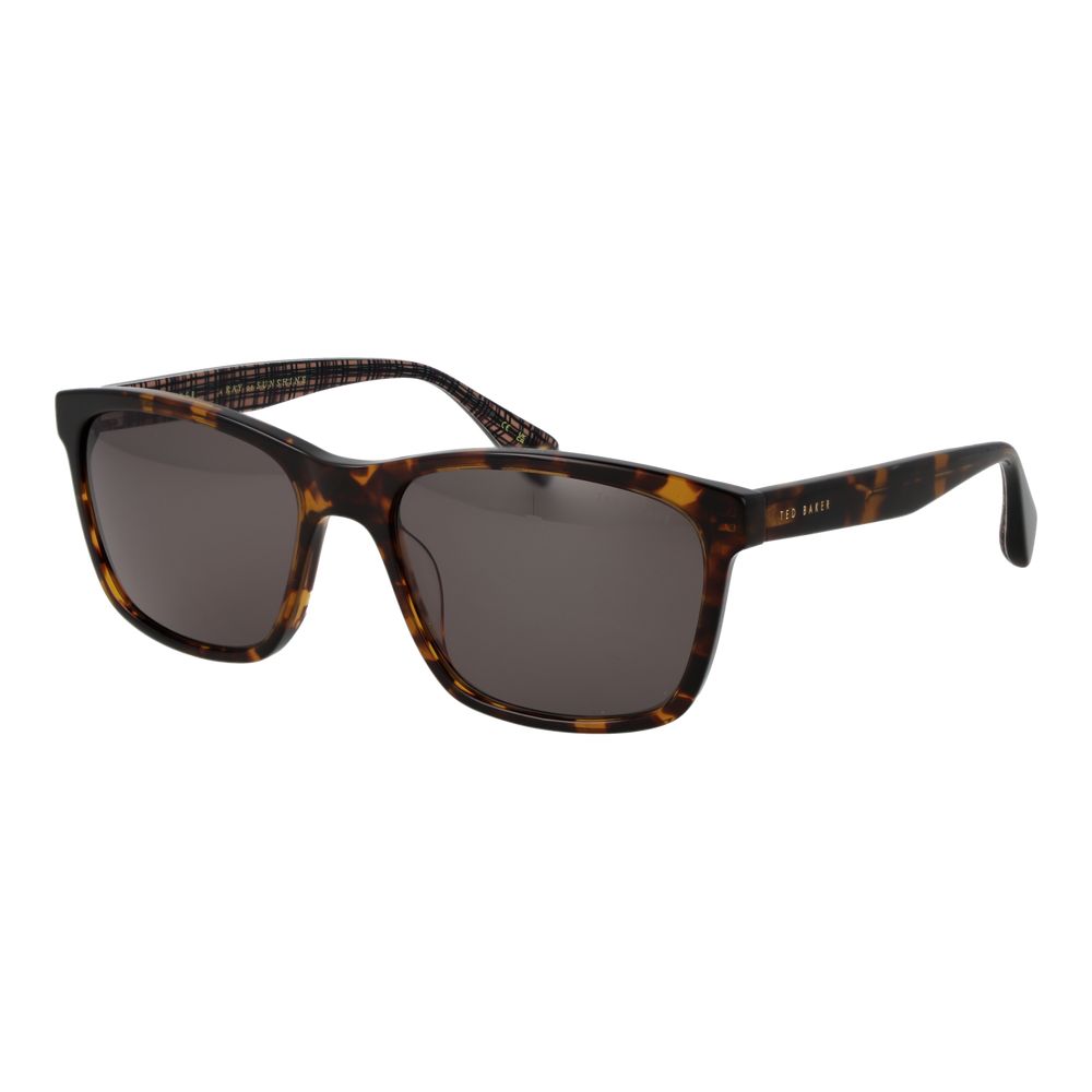 Ted Baker Brown Acetate Sunglasses