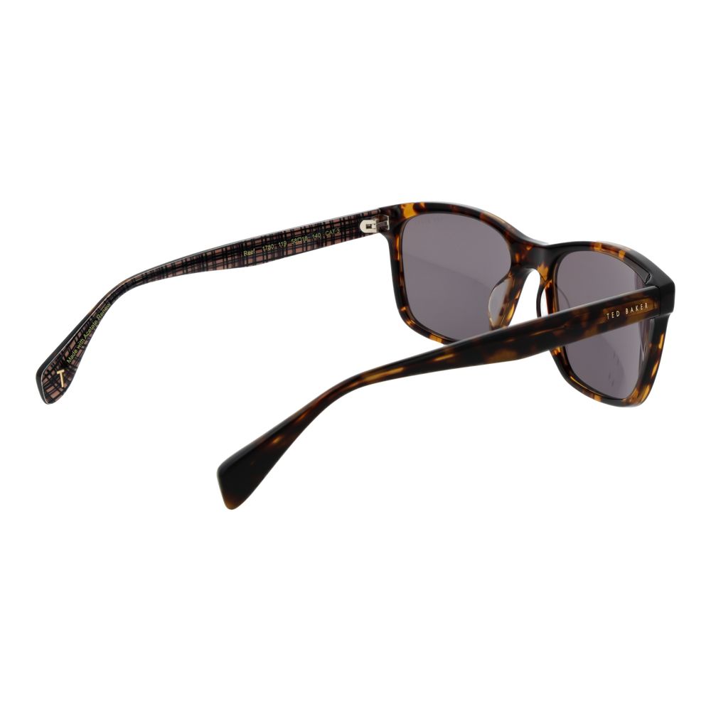 Ted Baker Brown Acetate Sunglasses