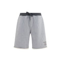 Brunello Cucinelli Gray Cotton Bermuda Shorts