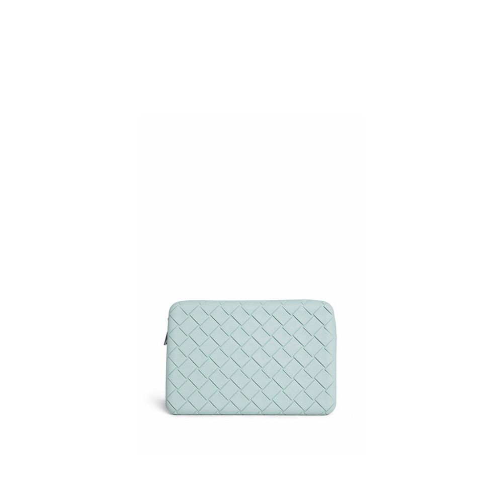 Bottega Veneta Bicolor Rubber Clutch Bag