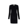 Lemaire Black Cotton Casual Dress
