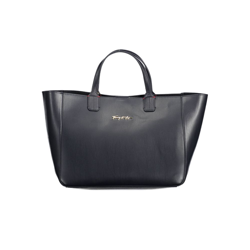 Tommy Hilfiger Blue Polyurethane Women's Bag