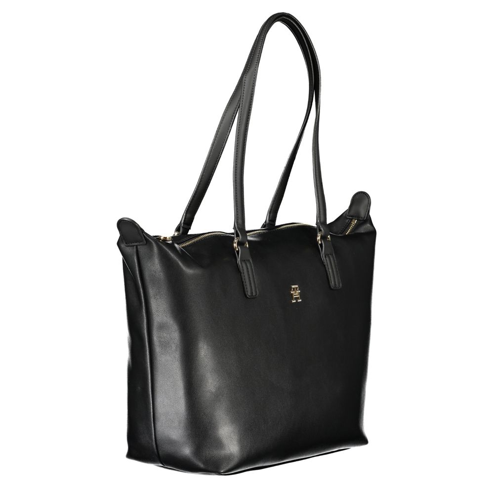 Tommy Hilfiger Nero Polyester Womens Bag