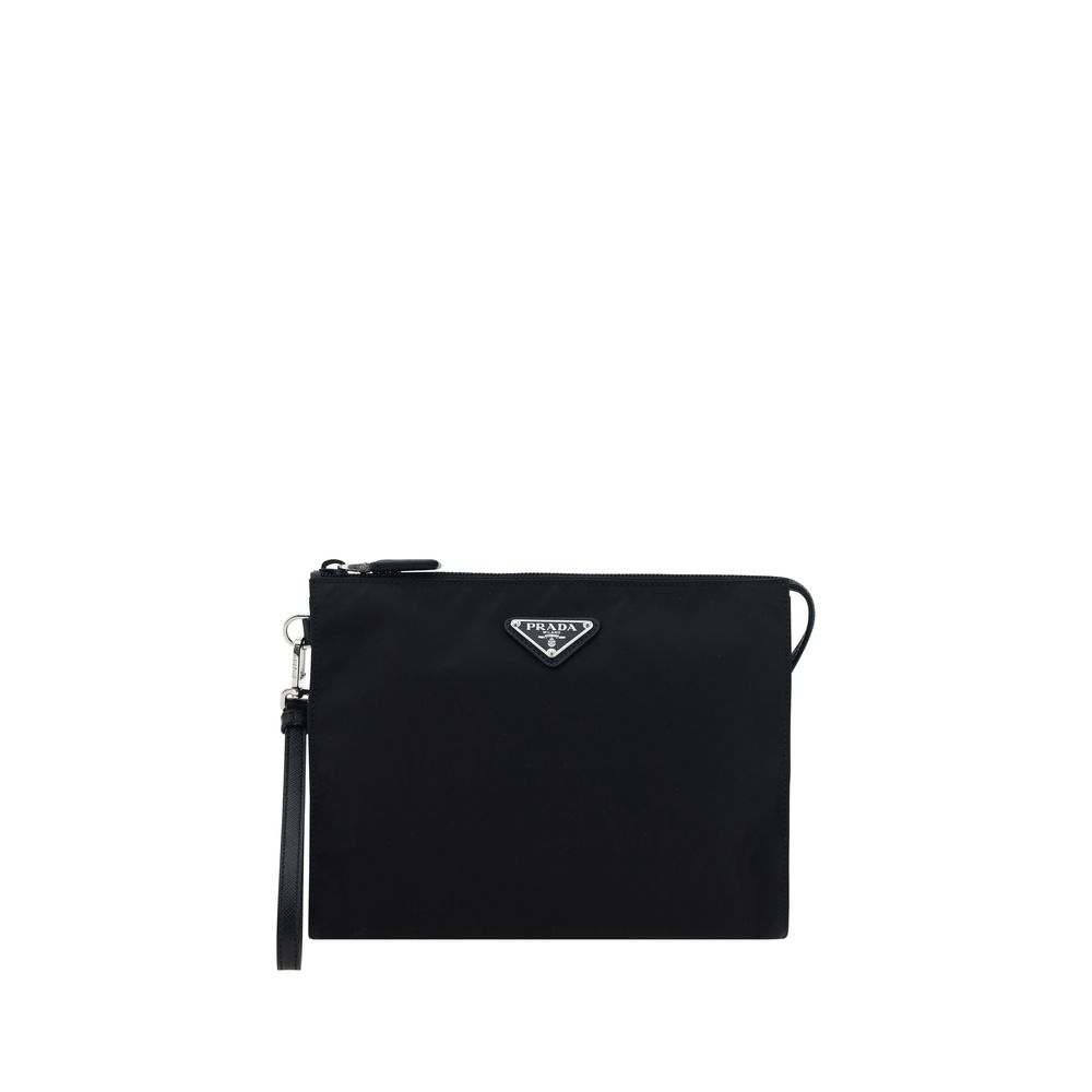 Prada Black Polyamide Accessories