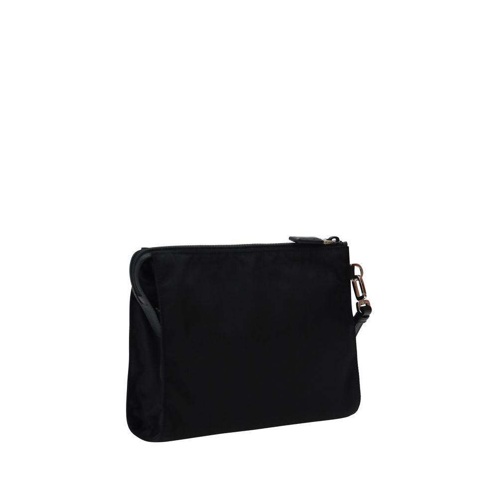 Prada Black Polyamide Accessories