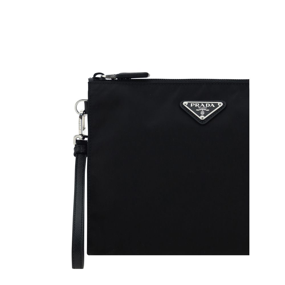 Prada Black Polyamide Accessories