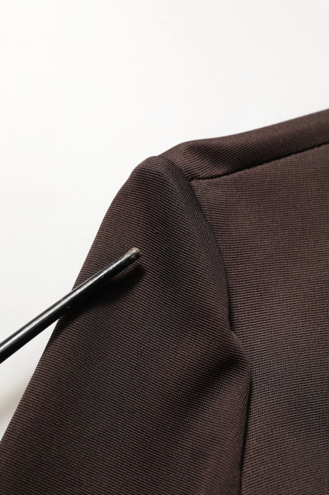 Dolce & Gabbana Brown Turtleneck Long Sleeves Blouse Top
