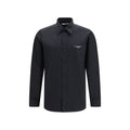 Givenchy Black Cotton Dress Shirt
