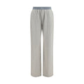 Kenzo Gray Cotton Joggers (Workout Pants)