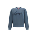 Kenzo Blue Cotton Sweatshirt
