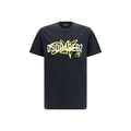 Dsquared² Black Cotton T-Shirt