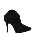 Alaïa Black Leather Ankle Boots