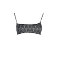 Karl Lagerfeld Black Polyester Women's Swimsuit