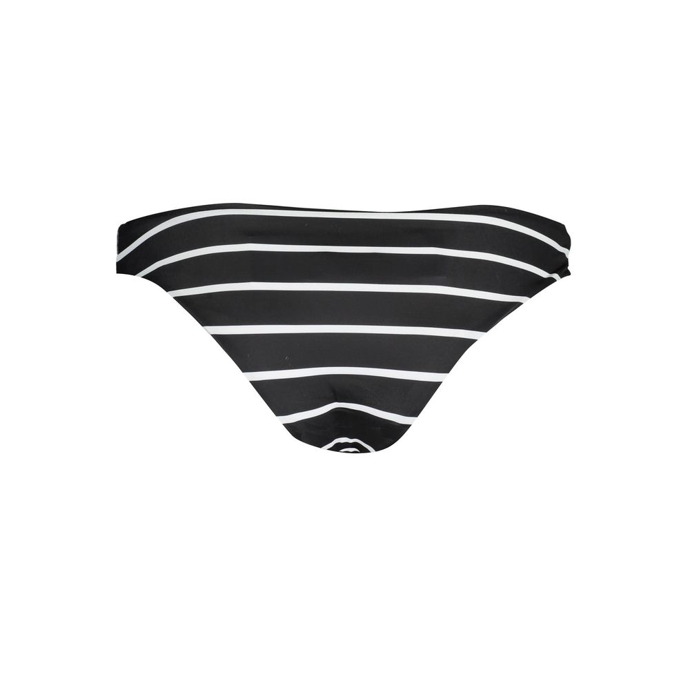 Karl Lagerfeld Black Polyamide Women's Swim Brief