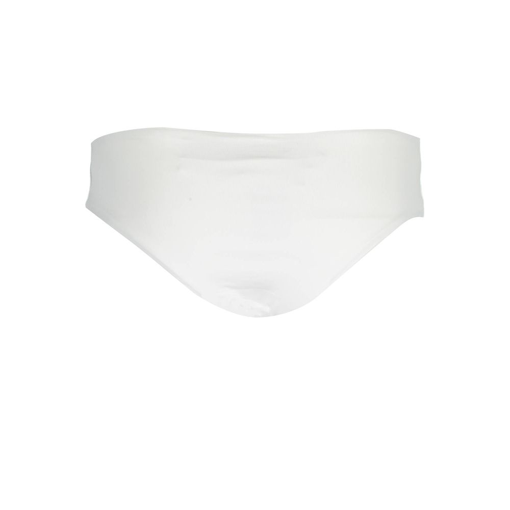 Karl Lagerfeld Bianco Poliammide Women Swim Brief