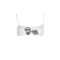 Karl Lagerfeld White Polyamide Women's Swimsuit