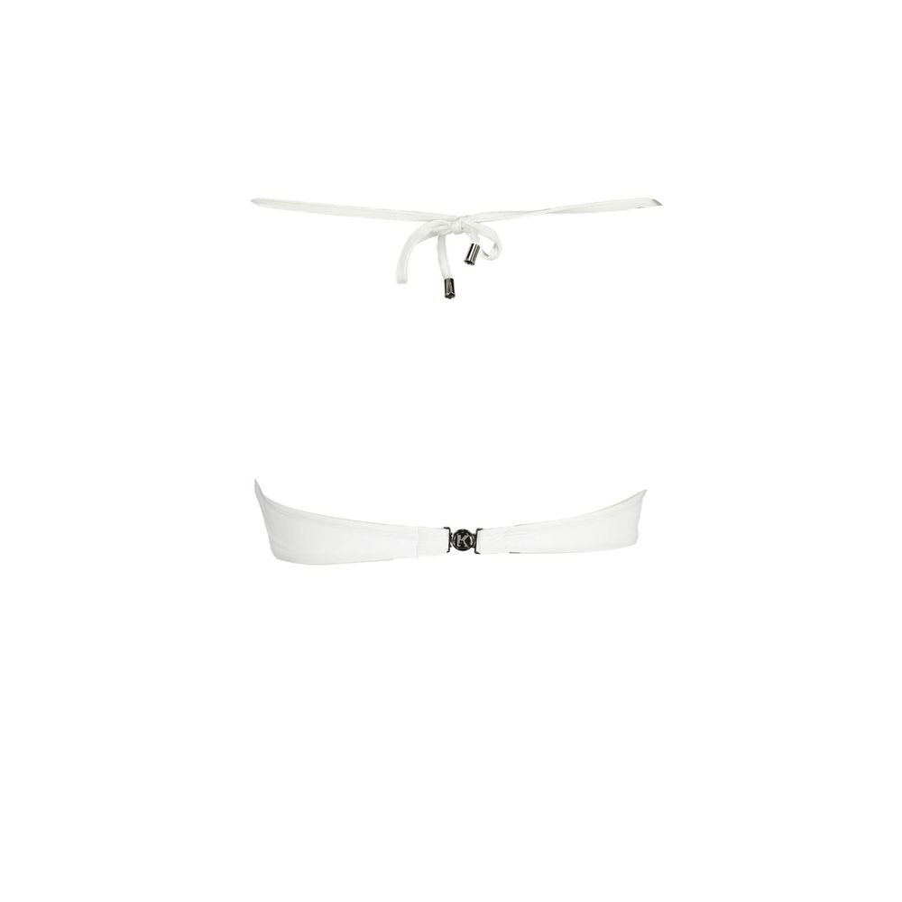 Karl Lagerfeld White Polyamide Women's Swimsuit