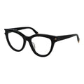Furla Black Cellulose Acetate Glasses (Frames)