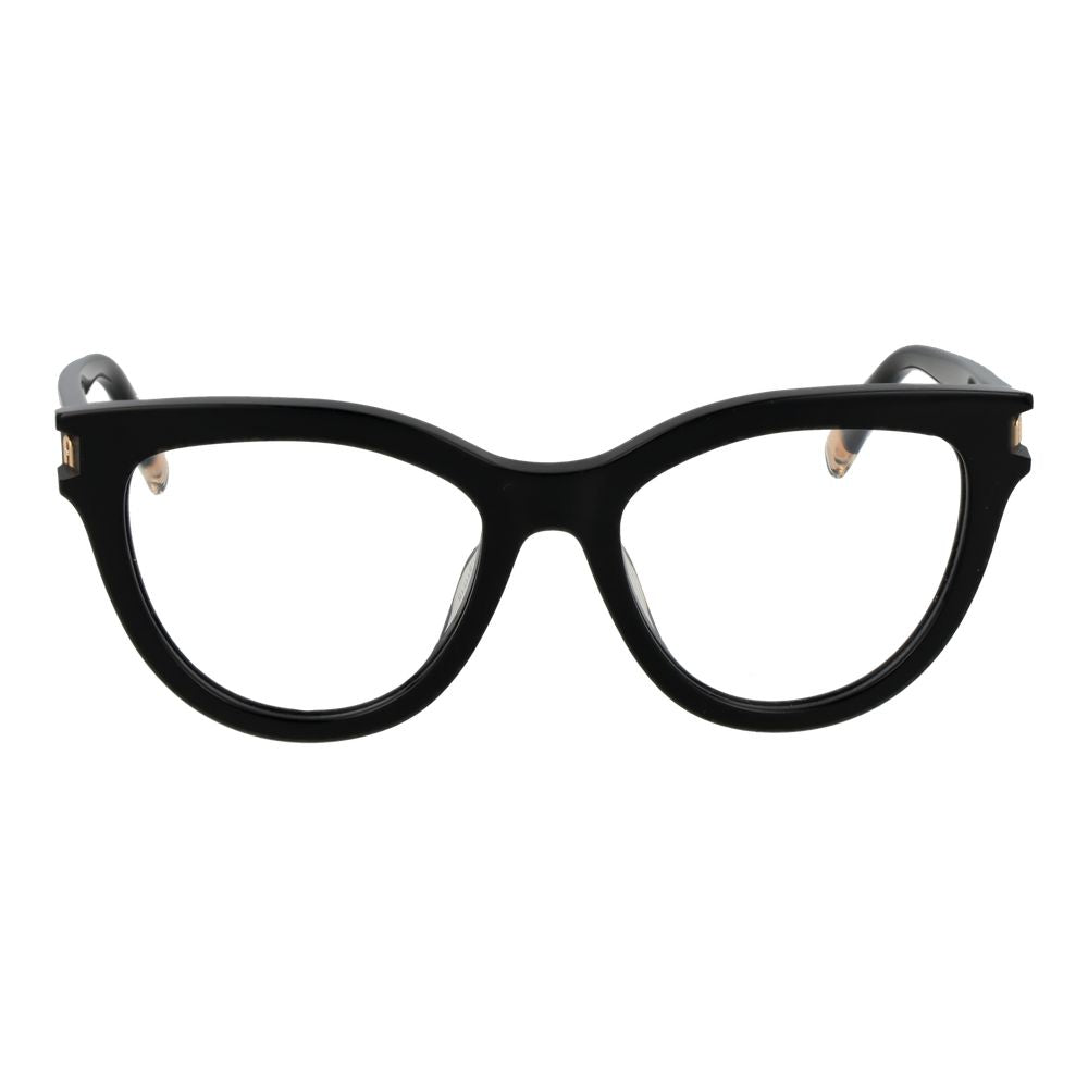 Furla Black Cellulose Acetate Glasses (Frames)