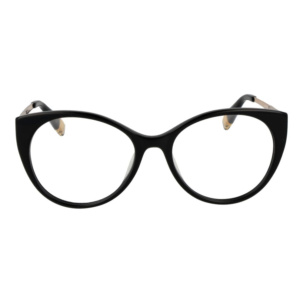 Furla Black Cellulose Acetate Glasses (Frames)