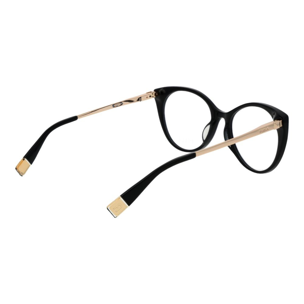 Furla Black Cellulose Acetate Glasses (Frames)