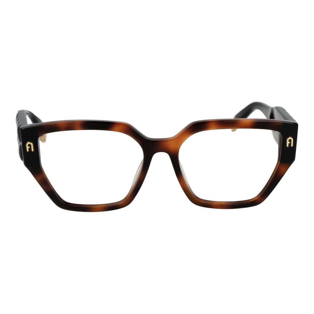 Furla Brown Cellulose Acetate Glasses (Frames)