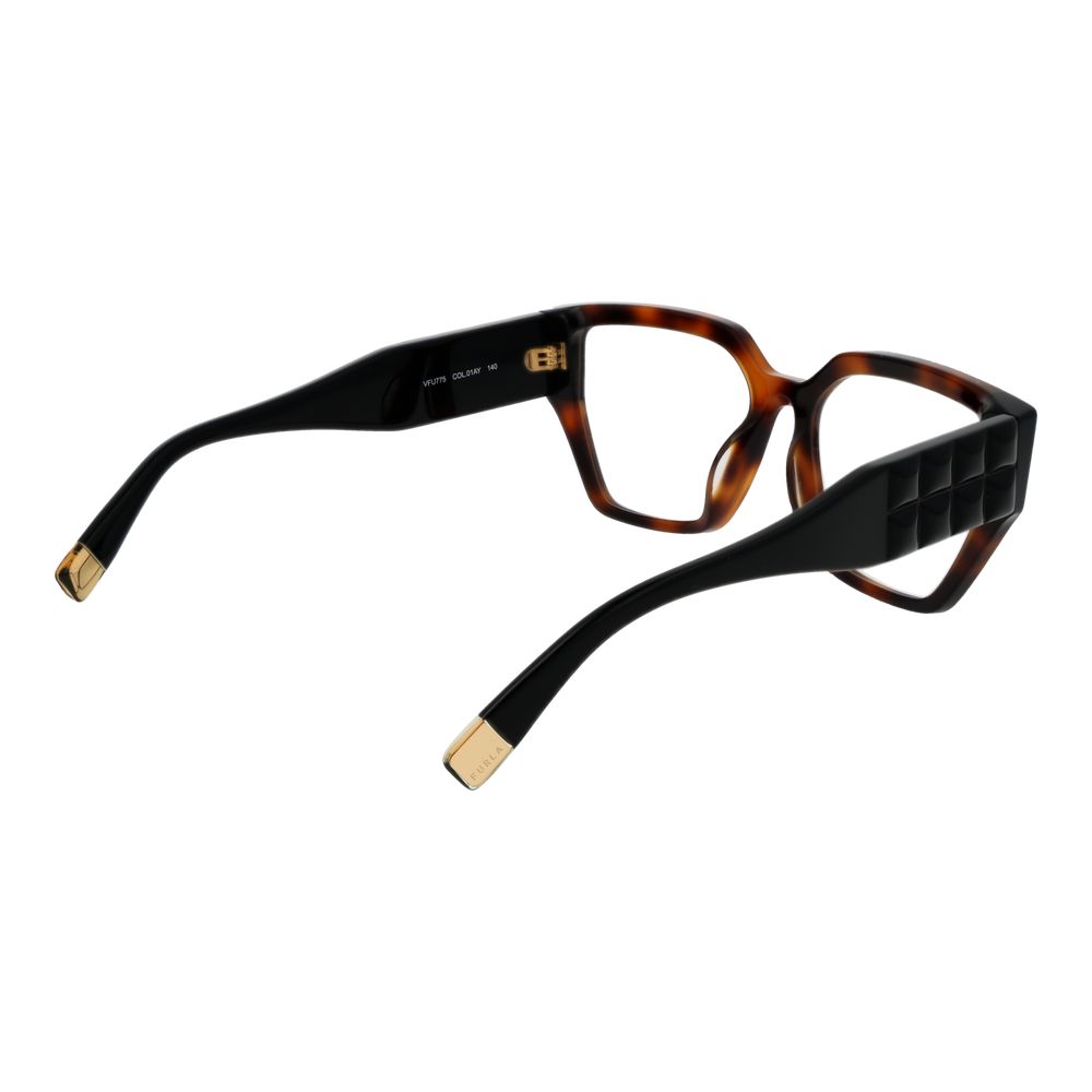 Furla Brown Cellulose Acetate Glasses (Frames)