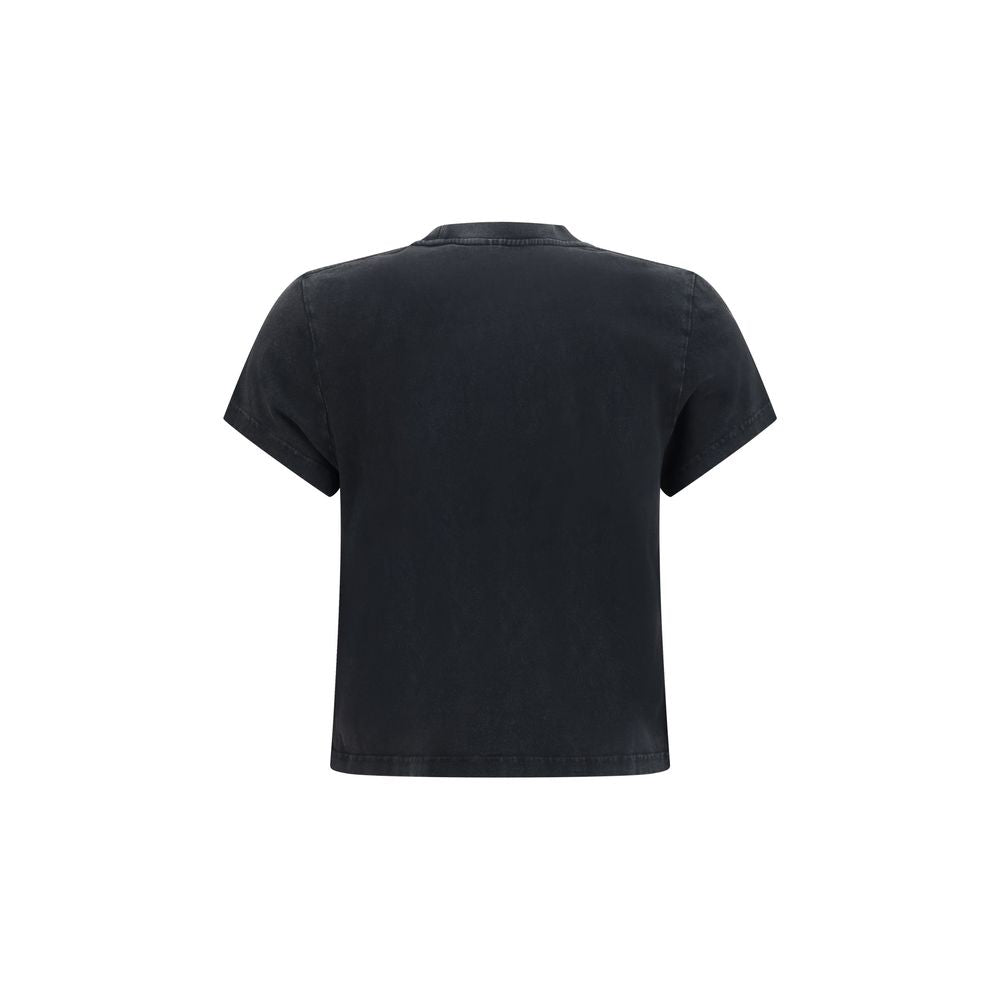 Alexander Wang Gray Cotton T-Shirt