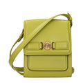 Versace Green Leather Crossbody Bag