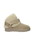 Burberry Green Leather Ankle Boots
