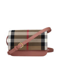 Burberry Beige Fabric Clutch Bag