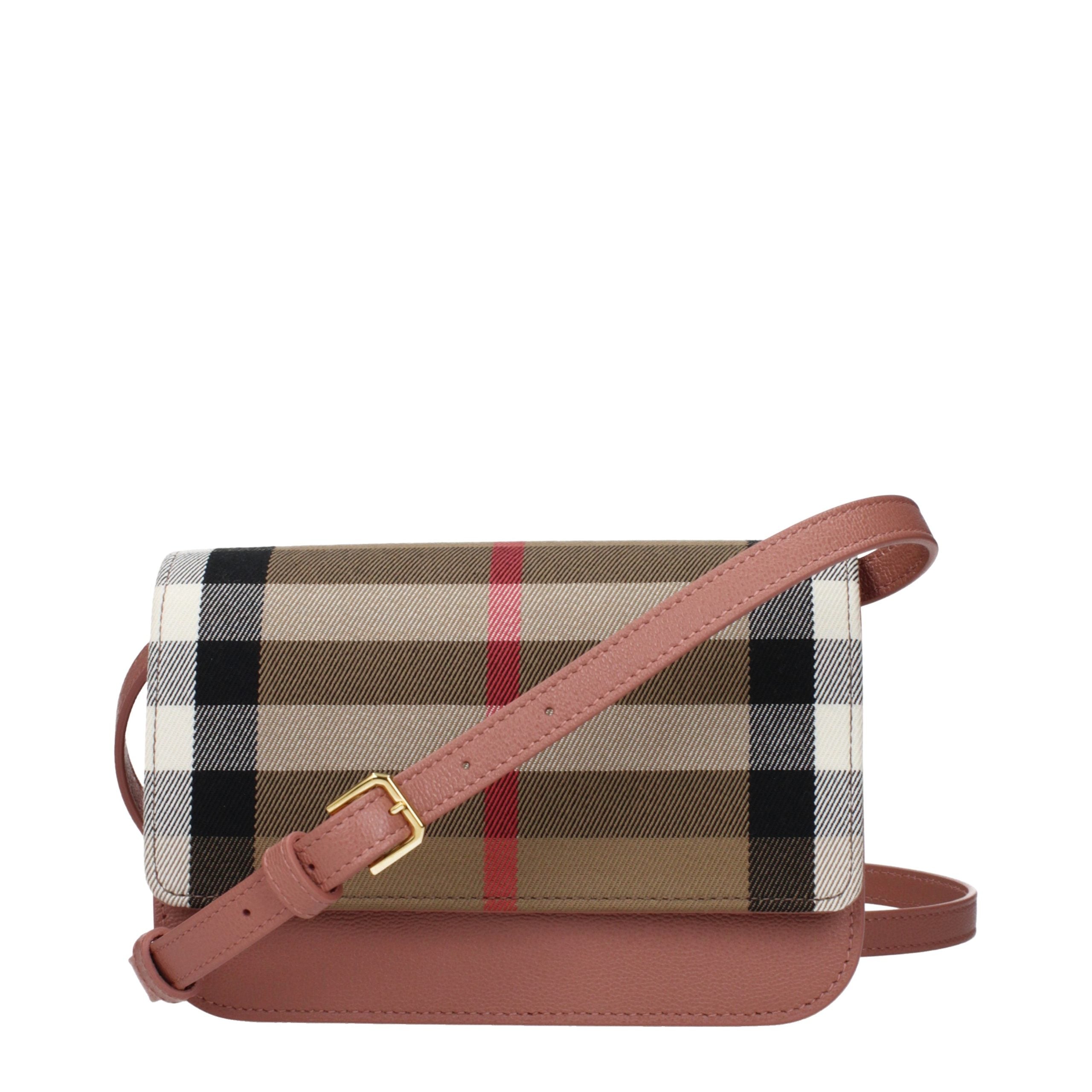 Burberry Beige Fabric Clutch Bag