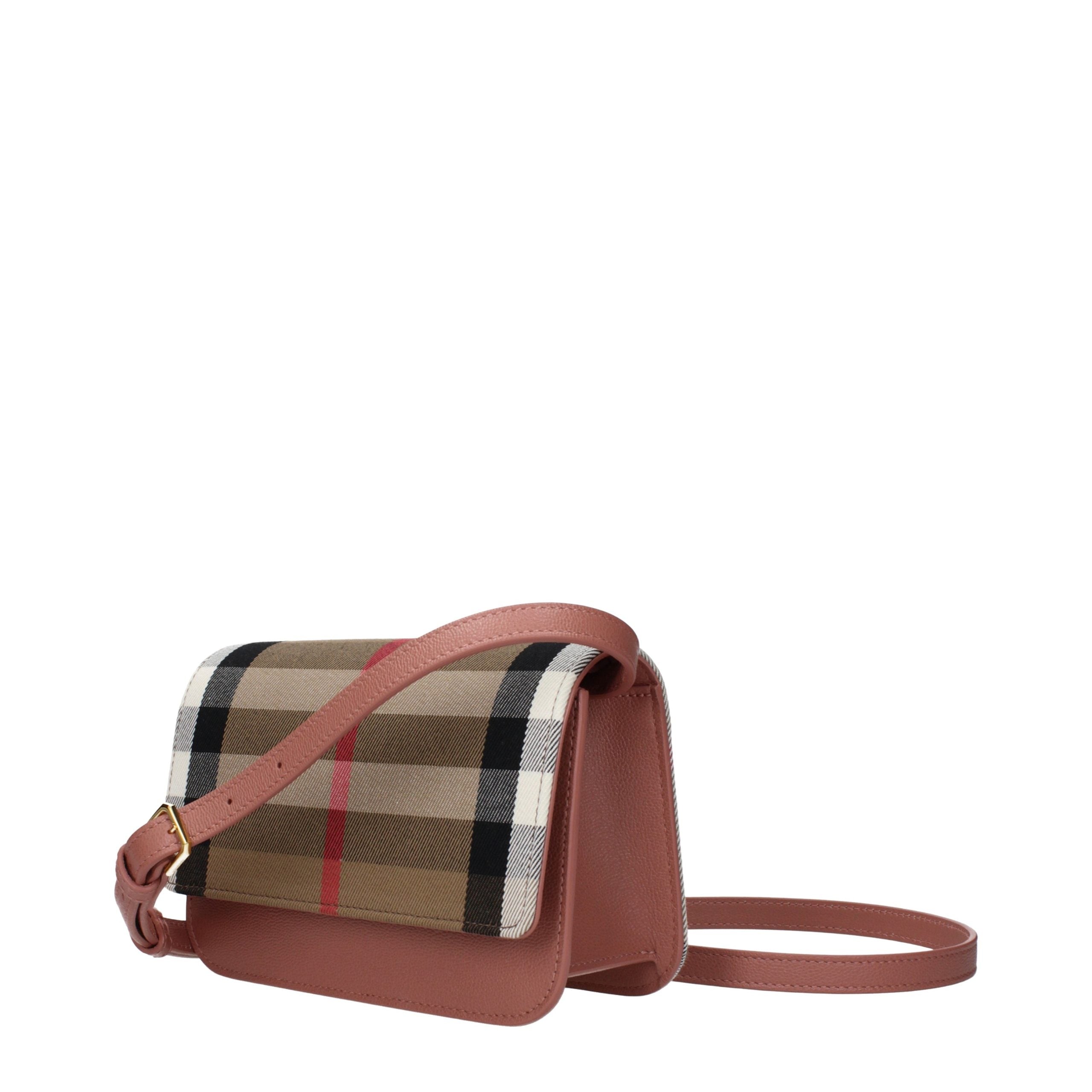 Burberry Beige Fabric Clutch Bag