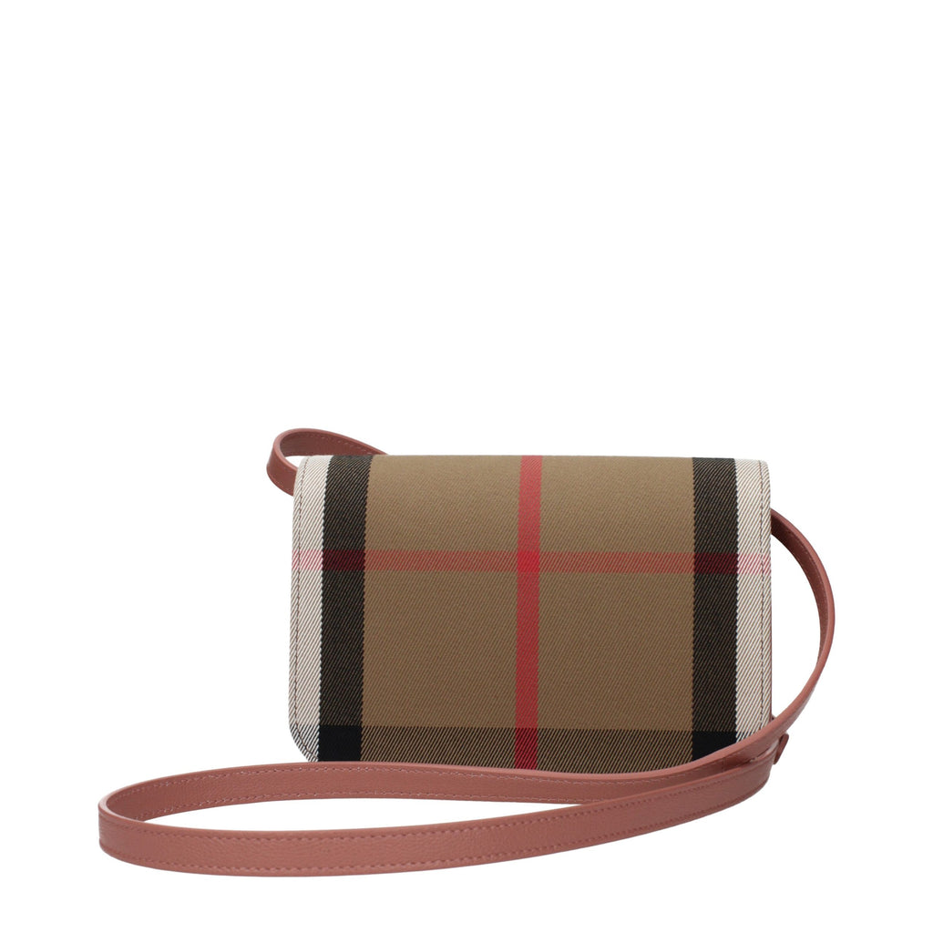 Burberry Beige Fabric Clutch Bag