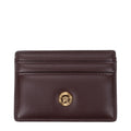 Versace Brown Leather Cardholder
