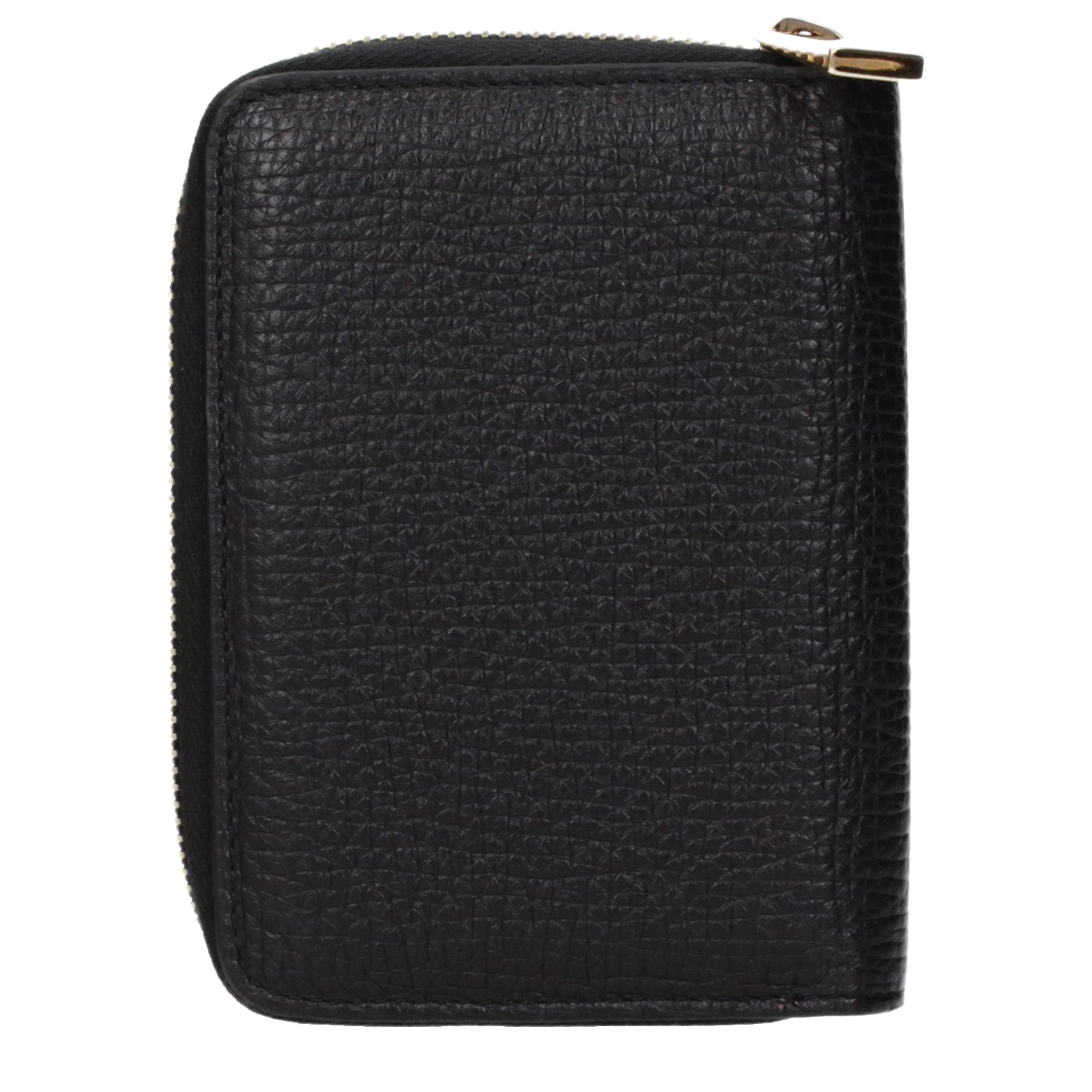 Versace Black Leather Wallet