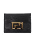 Versace Black Leather Cardholder