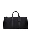 Kiton Black Nylon Luggage And Travel