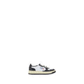 Autry White Calf Leather Bos Taurus Athletic Sneakers