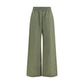 Brunello Cucinelli Bicolor Cotton Casual Pants