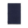 Brunello Cucinelli Blue Cashmere Foulard